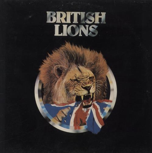 British Lions British Lions - VG Sleeve vinyl LP album (LP record) UK BL8LPBR838334