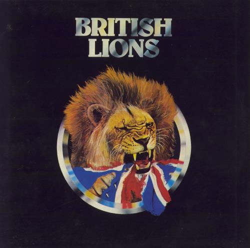 British Lions British Lions vinyl LP album (LP record) UK BL8LPBR355795
