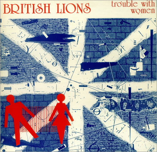 British Lions Trouble With Women vinyl LP album (LP record) UK BL8LPTR445840