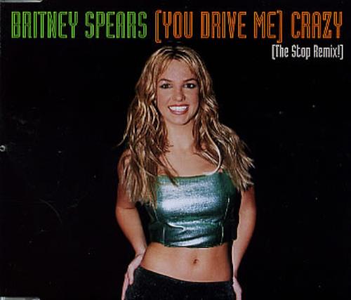 Britney Spears (You Drive Me) Crazy - The Stop Remix CD single (CD5 / 5") Australian BTPC5YO143388