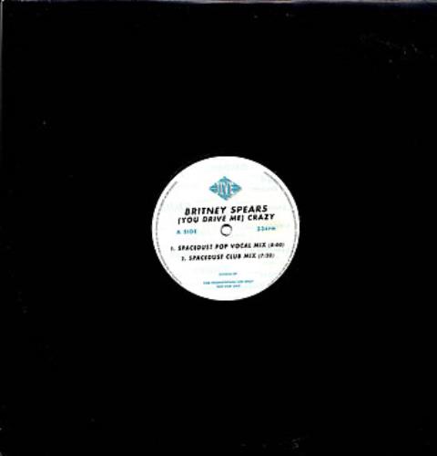 Britney Spears (You Drive Me) Crazy 12" vinyl single (12 inch record / Maxi-single) UK BTP12YO143484