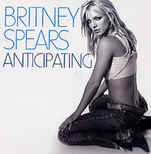 Britney Spears Anticipating CD single (CD5 / 5") French BTPC5AN233016