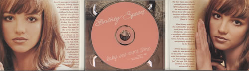 Britney Spears Baby One More Time - 2-track CD single (CD5 / 5") US BTPC5BA130726