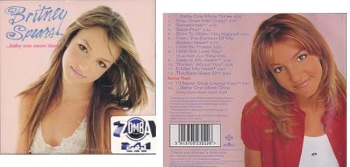 Britney Spears Baby One More Time 2 CD album set (Double CD) Singapore BTP2CBA146860