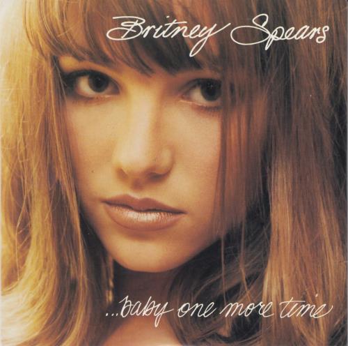 Britney Spears Baby One More Time CD single (CD5 / 5") US BTPC5BA220025