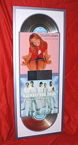 Britney Spears Baby One More Time award disc US BTPAWBA302035