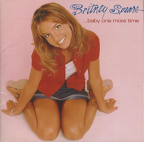 Britney Spears Baby One More Time CD album (CDLP) Japanese BTPCDBA369092
