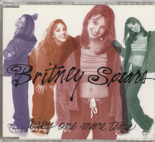 Britney Spears Baby One More Time CD single (CD5 / 5") Japanese BTPC5BA389096