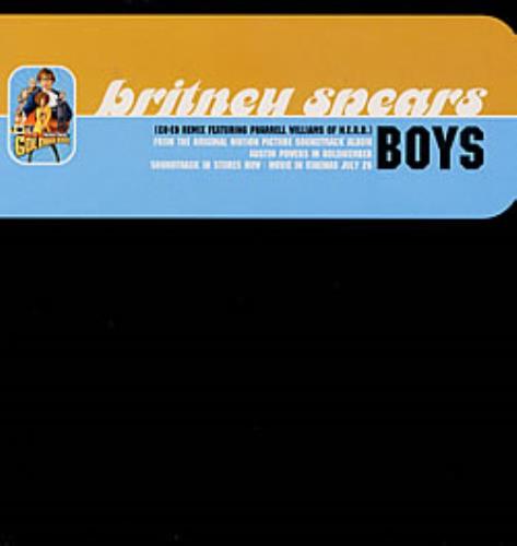 Britney Spears Boys 12" vinyl single (12 inch record / Maxi-single) UK BTP12BO219511