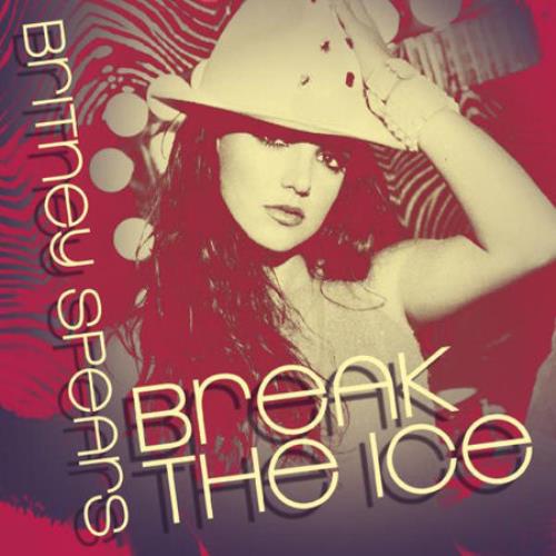 Britney Spears Break The Ice CD single (CD5 / 5") German BTPC5BR433919