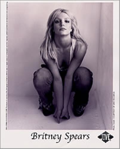 Britney Spears Britney media press pack US BTPPPBR199957