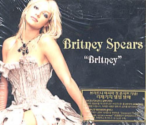 Britney Spears Britney 2 CD album set (Double CD) Korean BTP2CBR213866
