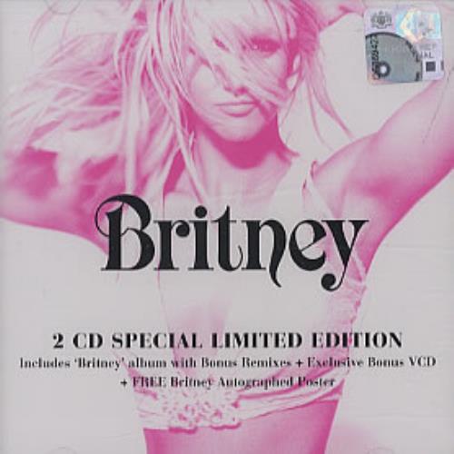 Britney Spears Britney 2 CD album set (Double CD) Malaysia BTP2CBR319686