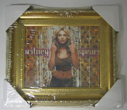 Britney Spears Britney poster US BTPPOBR357356