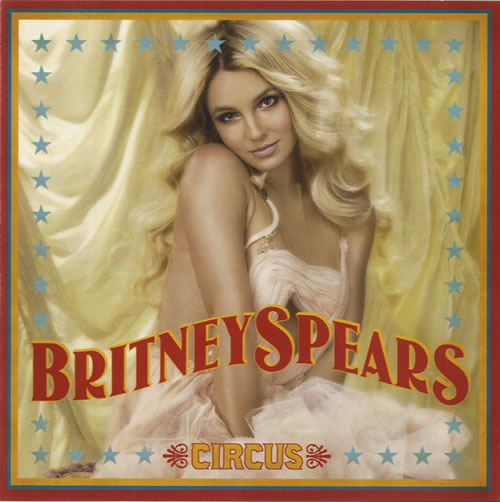 Britney Spears Circus Sampler CD-R acetate Japanese BTPCRCI460370