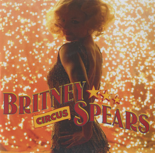 Britney Spears Circus CD-R acetate UK BTPCRCI466477
