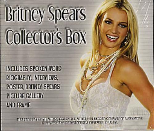 Britney Spears Collector's Box 2 CD album set (Double CD) UK BTP2CCO265567