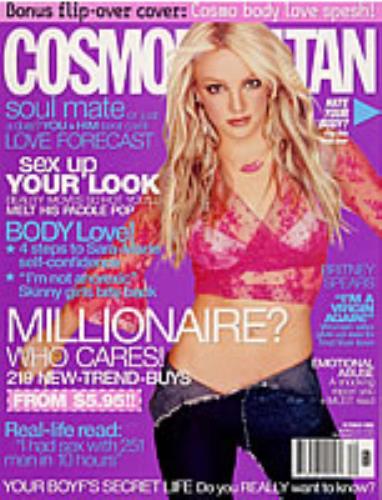 Britney Spears Cosmopolitian magazine Australian BTPMACO233966