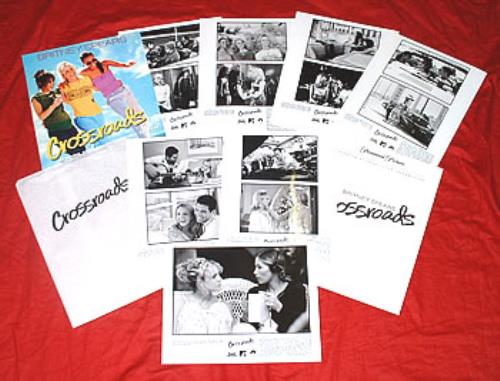 Britney Spears Crossroads media press pack US BTPPPCR313592