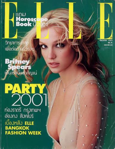 Britney Spears Elle magazine Thailand BTPMAEL329753