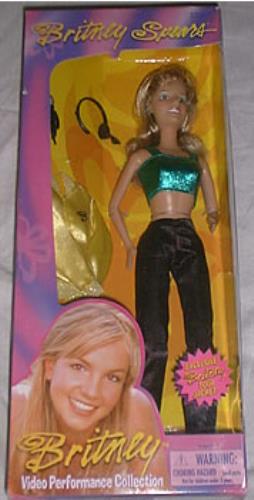 Britney Spears Green Goddess memorabilia UK BTPMMGR219523