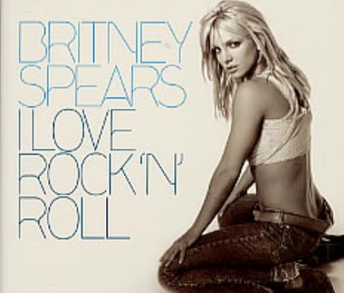 Britney Spears I Love Rock 'N' Roll CD single (CD5 / 5") Australian BTPC5IL224944