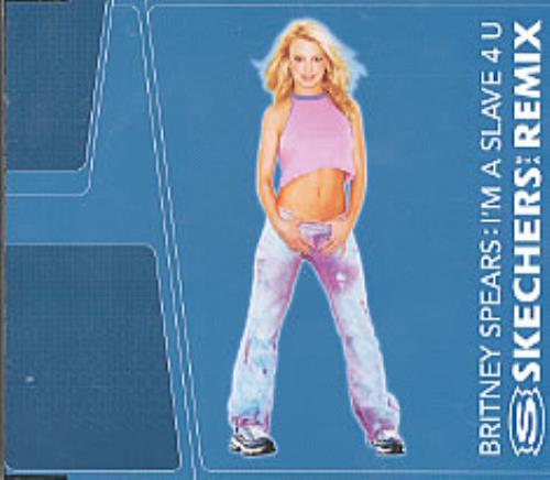 Britney Spears I'm A Slave 4 U CD single (CD5 / 5") Japanese BTPC5IM212428