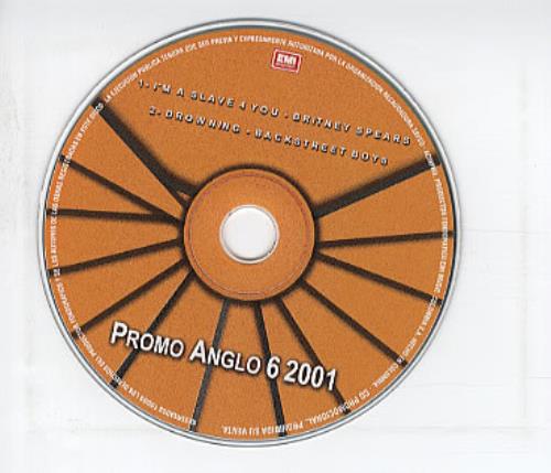 Britney Spears I'm A Slave 4 You CD single (CD5 / 5") Colombian BTPC5IM321848