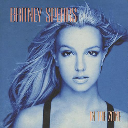 Britney Spears In The Zone CD album (CDLP) Polish BTPCDIN390766