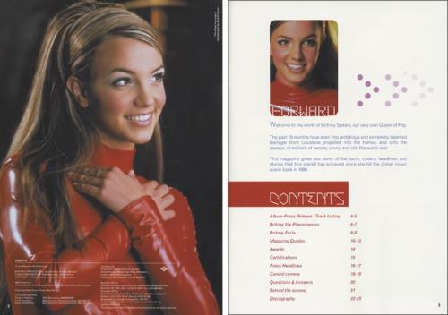 Britney Spears It's Britney + CD magazine UK BTPMAIT365797