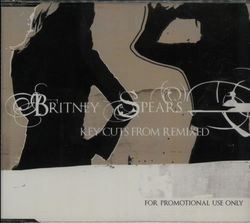 Britney Spears Keys Cuts From Remixed CD single (CD5 / 5") Japanese BTPC5KE349216