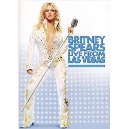 Britney Spears Live From Las Vegas DVD UK BTPDDLI210215
