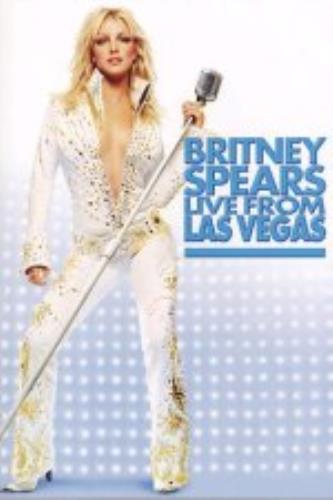 Britney Spears Live From Las Vegas DVD UK BTPDDLI210215