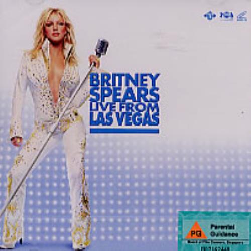 Britney Spears Live From Las Vegas Video CD Singapore BTPVDLI217729