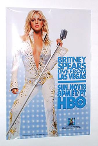 Britney Spears Live In Las Vegas poster US BTPPOLI210035