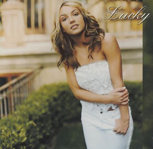 Britney Spears Lucky CD single (CD5 / 5") US BTPC5LU162452