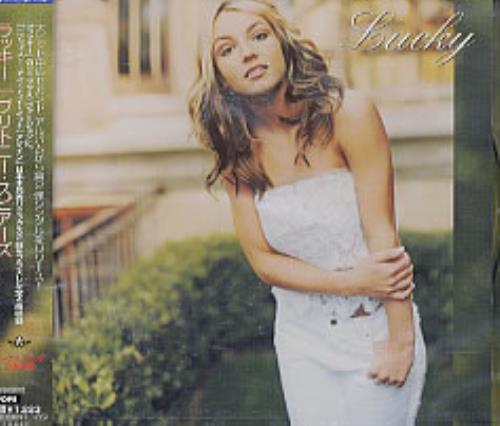 Britney Spears Lucky CD single (CD5 / 5") Japanese BTPC5LU169099