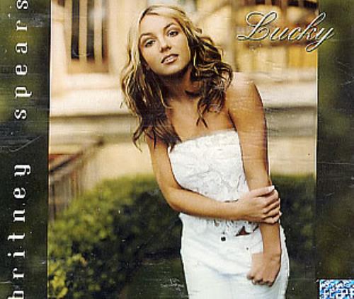 Britney Spears Lucky CD single (CD5 / 5") Argentinean BTPC5LU292492