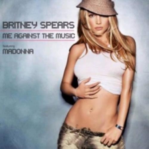 Britney Spears Me Against The Music 12" vinyl single (12 inch record / Maxi-single) UK BTP12ME262215