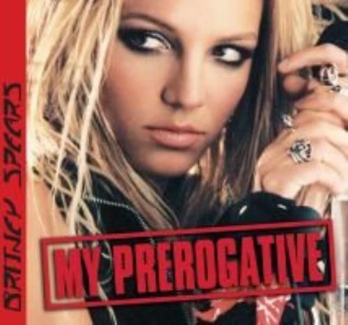 Britney Spears My Prerogative CD single (CD5 / 5") Australian BTPC5MY306312