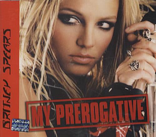 Britney Spears My Prerogative CD single (CD5 / 5") Mexican BTPC5MY313553