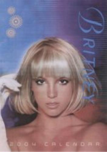 Britney Spears Official Calendar 2004 calendar UK BTPCAOF266040
