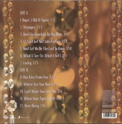 Britney Spears Oops!...I Did It Again - Purple Vinyl vinyl LP album (LP record) UK BTPLPOO880958