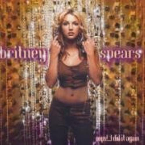 Britney Spears Oops I Did It Again CD album (CDLP) UK BTPCDOO159416