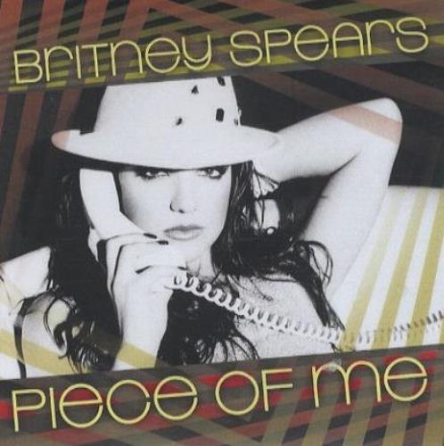 Britney Spears Piece Of Me CD single (CD5 / 5") UK BTPC5PI431036