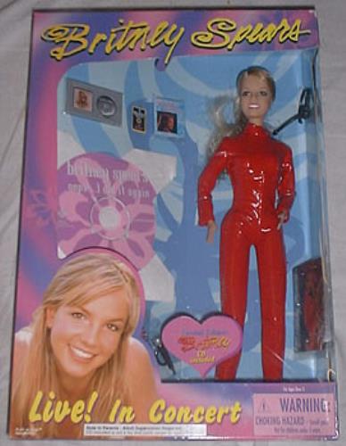 Britney Spears Red PVC Catsuit memorabilia UK BTPMMRE219521
