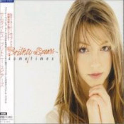 Britney Spears Sometimes CD single (CD5 / 5") Japanese BTPC5SO134053