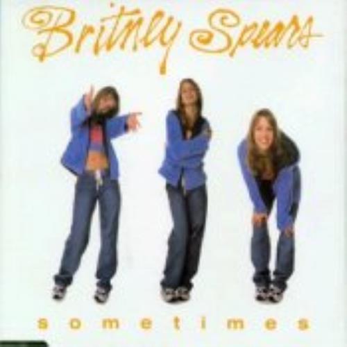 Britney Spears Sometimes CD single (CD5 / 5") German BTPC5SO138436