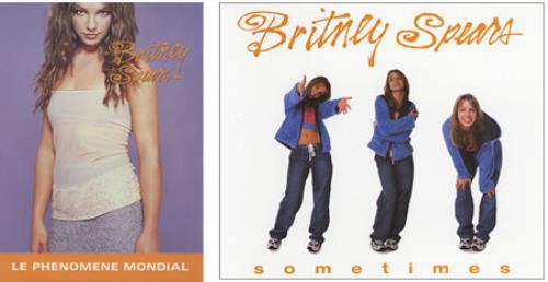 Britney Spears Sometimes media press kit French BTPKISO140246