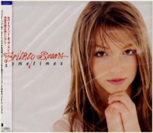 Britney Spears Sometimes CD single (CD5 / 5") Japanese BTPC5SO147310